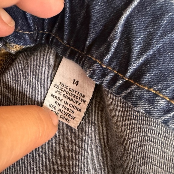 Rue + Y2K 90s style flare leg front seam denim jeans womens 14 rue 21 plus size - Picture 5 of 10